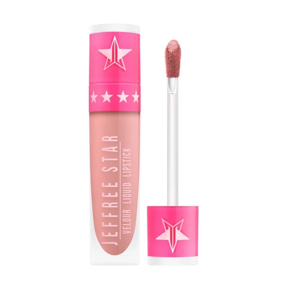 Jeffree Star Other - Jeffree Star Cosmetics Velour Liquid Lipstick- Birthday Suit
Peachy-pink nude